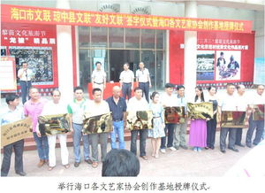 中國海口政府門戶網(wǎng)站推動組織文化藝術(shù)交流活動