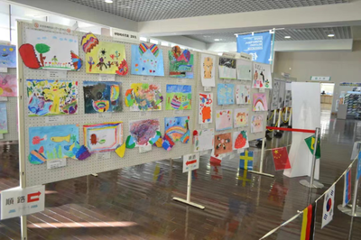 馬鞍山與伊勢崎攜手綻放童真，國際兒童畫展架起友誼橋梁